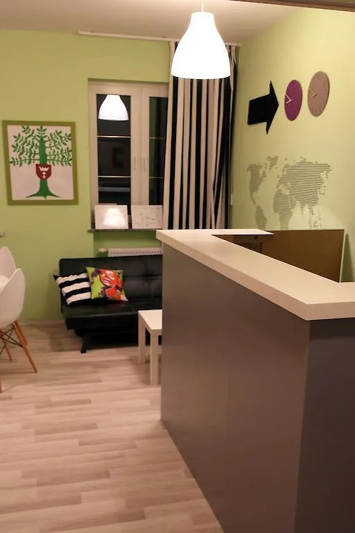 Olive Hostel Gdaňsk Polsko