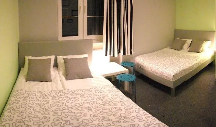 Olive Hostel Gdaňsk Polsko