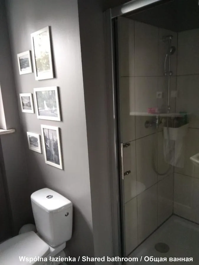 Olive Hostel Gdaňsk 0*,