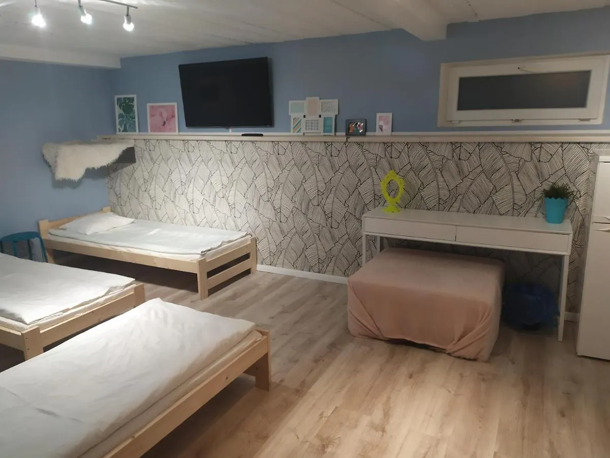 Olive Hostel Gdaňsk 0*,