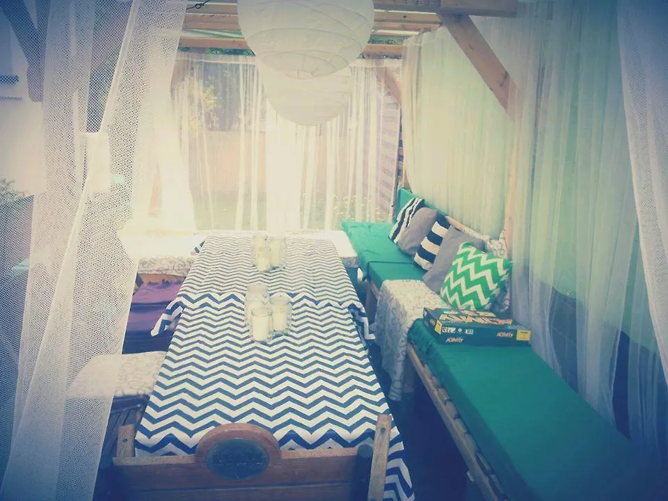 Olive Hostel Gdaňsk Polsko